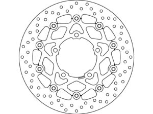 Brembo Serie Oro jarrulevy kelluva