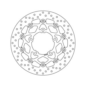 Brembo Serie Oro jarrulevy kelluva