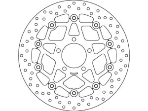 Brembo Serie Oro jarrulevy kelluva