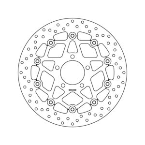 Brembo Serie Oro jarrulevy kelluva