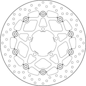 Brembo Serie Oro jarrulevy kelluva