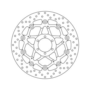 Brembo Serie Oro jarrulevy kelluva