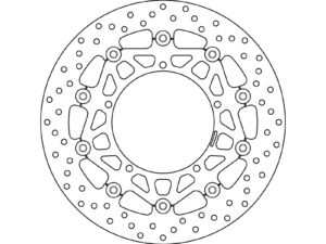 Brembo Serie Oro jarrulevy kelluva