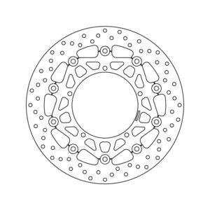 Brembo Serie Oro jarrulevy kelluva