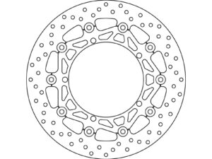 Brembo Serie Oro jarrulevy kelluva