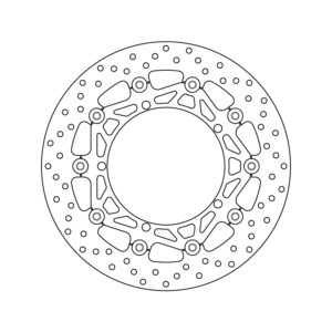 Brembo Serie Oro jarrulevy kelluva