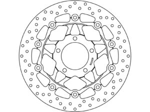 Brembo Serie Oro jarrulevy kelluva