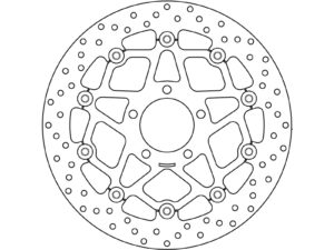 Brembo Serie Oro jarrulevy kelluva