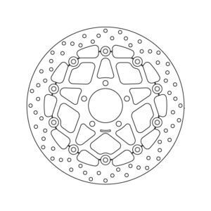 Brembo Serie Oro jarrulevy kelluva