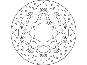 Brembo Serie Oro jarrulevy kelluva
