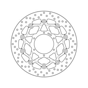 Brembo Serie Oro jarrulevy kelluva