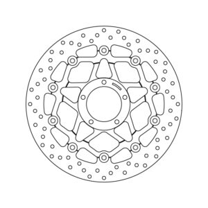 Brembo Serie Oro jarrulevy kelluva