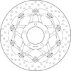 Brembo Serie Oro jarrulevy kelluva