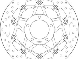 Brembo Serie Oro jarrulevy kelluva