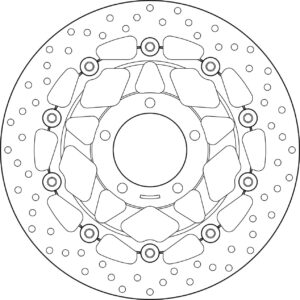 Brembo Serie Oro jarrulevy kelluva