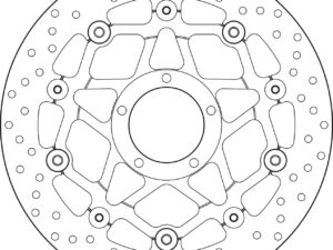 Brembo Serie Oro jarrulevy kelluva
