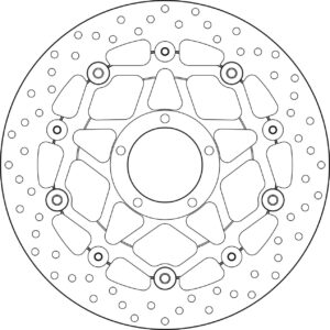 Brembo Serie Oro jarrulevy kelluva