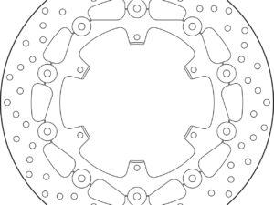 Brembo Serie Oro jarrulevy kelluva
