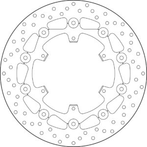 Brembo Serie Oro jarrulevy kelluva