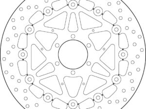Brembo Serie Oro jarrulevy kelluva