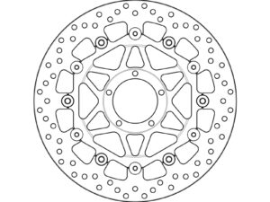 Brembo Serie Oro jarrulevy kelluva