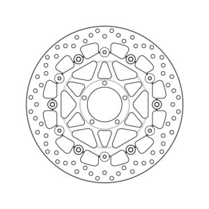 Brembo Serie Oro jarrulevy kelluva