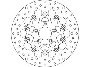 Brembo Serie Oro jarrulevy kelluva
