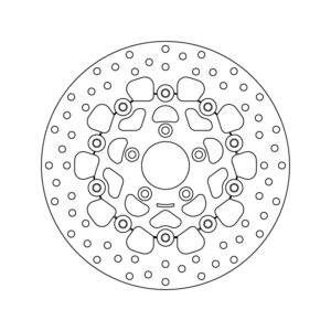 Brembo Serie Oro jarrulevy kelluva