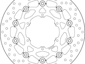 Brembo Serie Oro jarrulevy kelluva