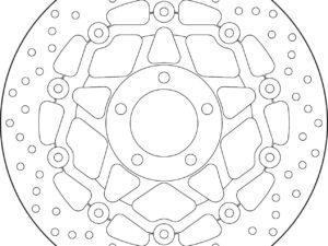 Brembo Serie Oro jarrulevy kelluva