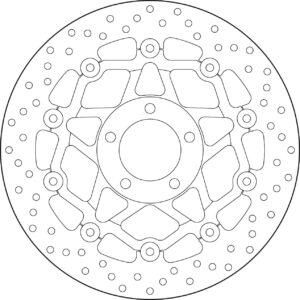 Brembo Serie Oro jarrulevy kelluva