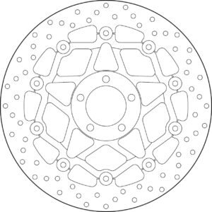 Brembo Serie Oro jarrulevy kelluva