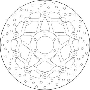 Brembo Serie Oro jarrulevy kelluva