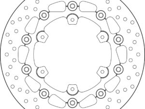 Brembo Serie Oro jarrulevy kelluva