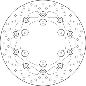 Brembo Serie Oro jarrulevy kelluva