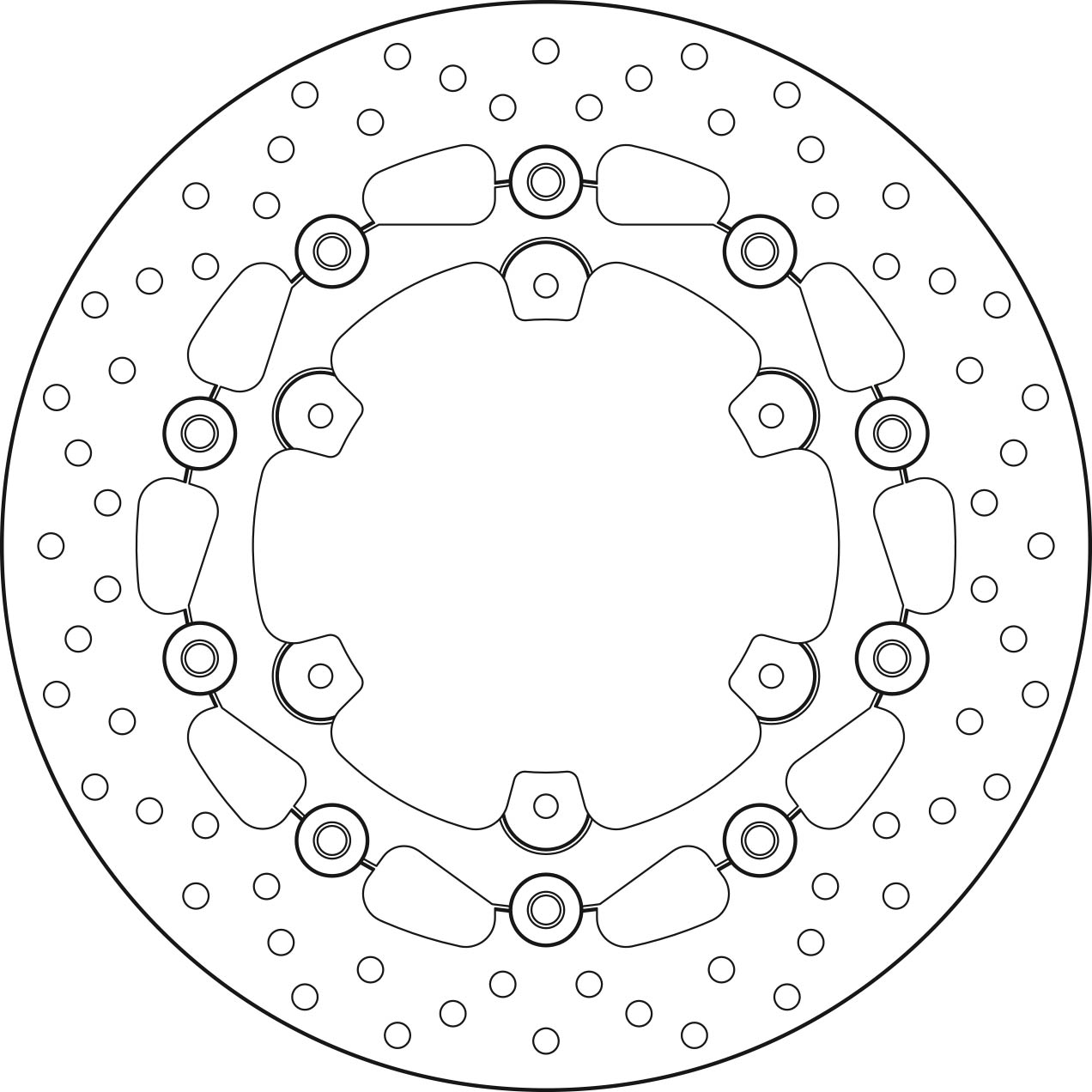 Brembo Serie Oro jarrulevy kelluva