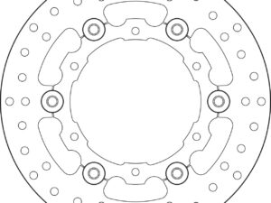 Brembo Serie Oro jarrulevy kelluva
