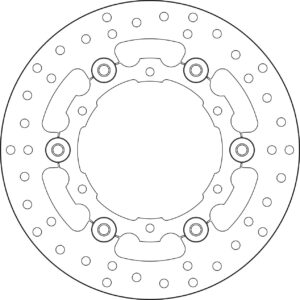 Brembo Serie Oro jarrulevy kelluva