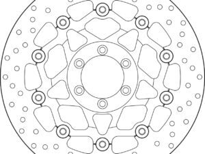 Brembo Serie Oro jarrulevy kelluva