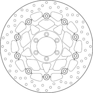 Brembo Serie Oro jarrulevy kelluva