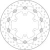 Brembo Serie Oro jarrulevy kelluva