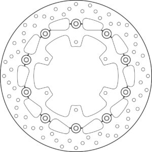 Brembo Serie Oro jarrulevy kelluva