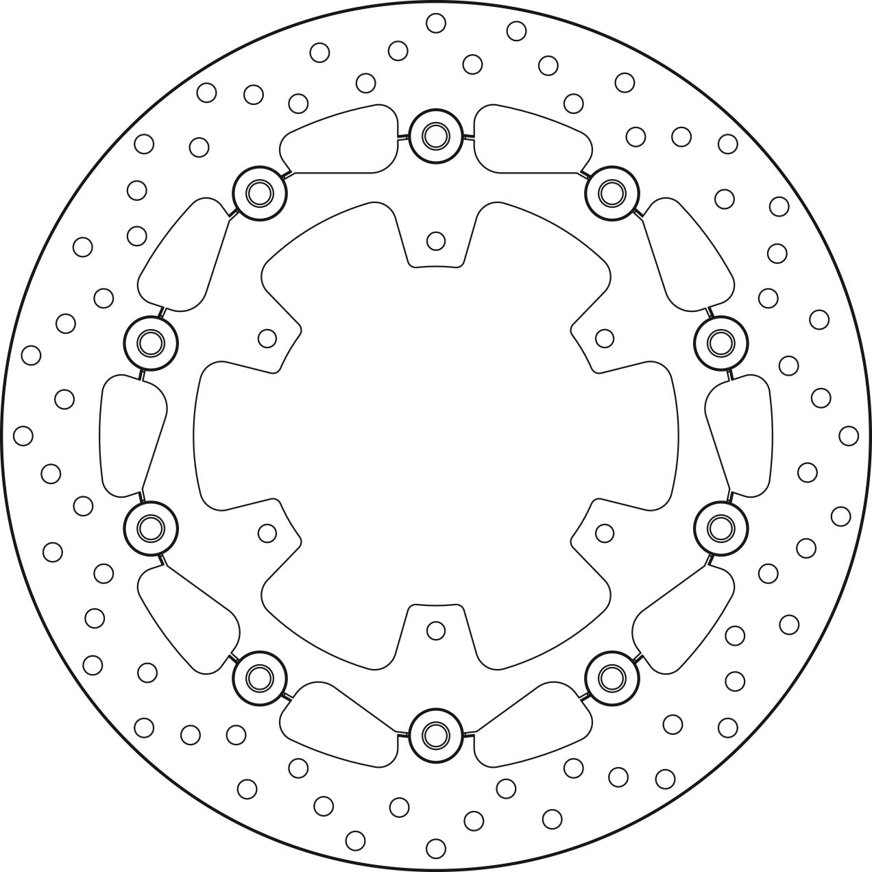 Brembo Serie Oro jarrulevy kelluva
