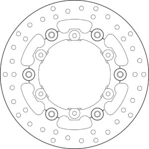 Brembo Serie Oro jarrulevy kelluva