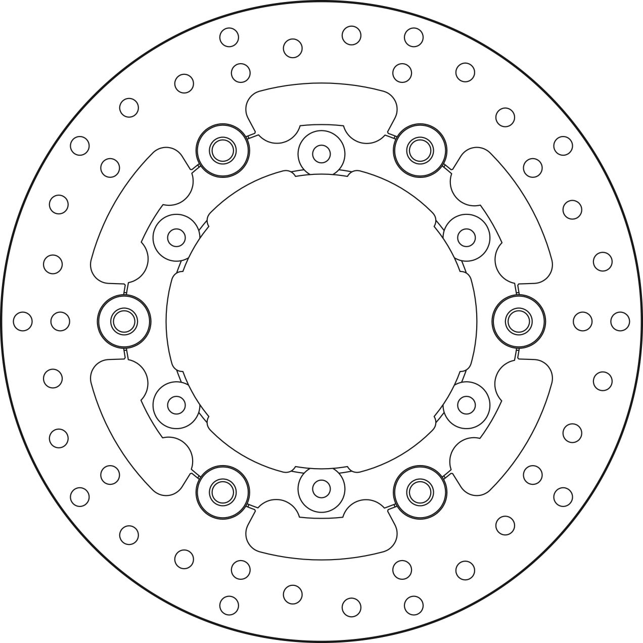 Brembo Serie Oro jarrulevy kelluva