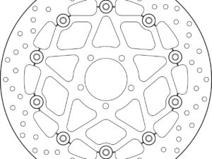 Brembo Serie Oro jarrulevy kelluva