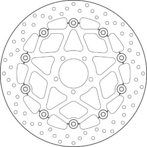 Brembo Serie Oro jarrulevy kelluva