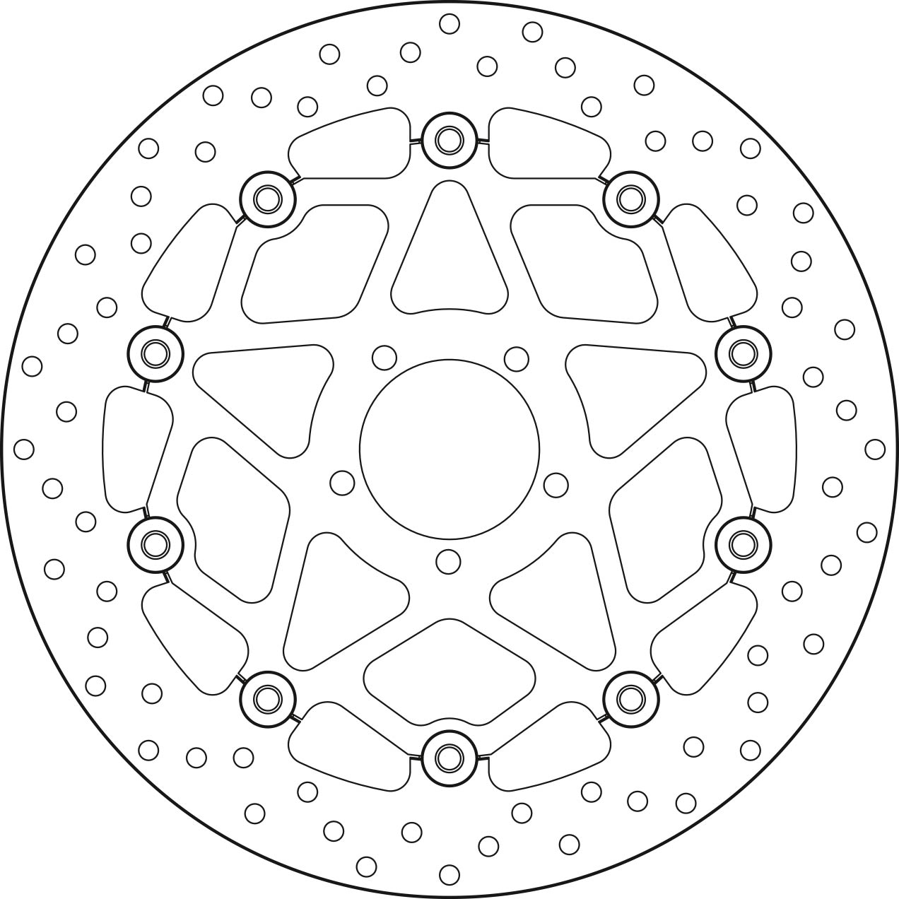 Brembo Serie Oro jarrulevy kelluva