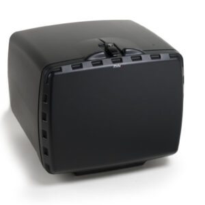 Puig Mega Box With Lock C/Black