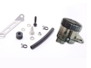 Brembo Brake reservoir mounting kit - dark color